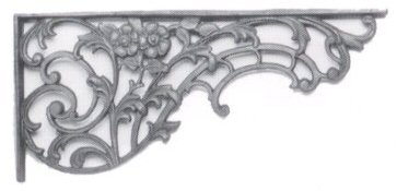 Cast Iron Corner Brackets