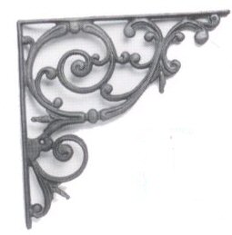 Cast Iron Corner Brackets