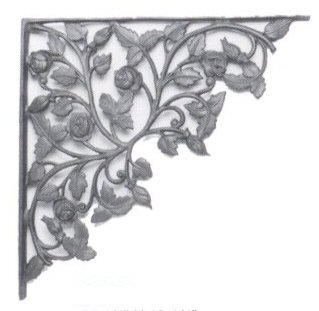 Cast Iron Corner Brackets