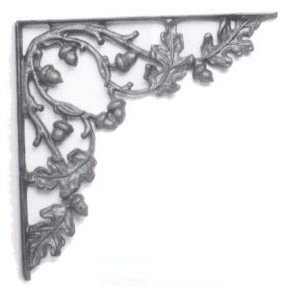 Cast Iron Corner Brackets