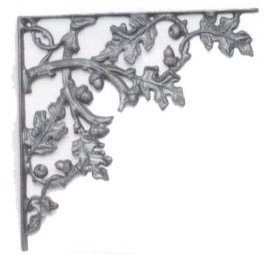 Cast Iron Corner Brackets