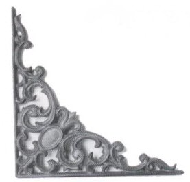 Cast Iron Corner Brackets