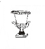 Mini Trophy Urn