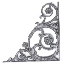 Cast Iron Corner Brackets