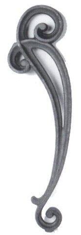 Cast Iron Furniture Parts