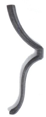 Cast Iron Furniture Parts