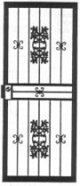 Picture of steel exterior doors and steel entry doors