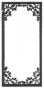 picture of Custom steel ornamental iron security storm doors