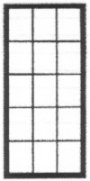picture of Custom steel ornamental iron security storm doors