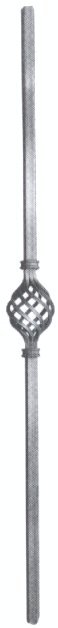 Wrought Iron Balusters
