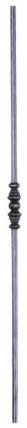 Round Smooth Balusters