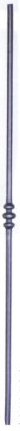 Round Smooth Balusters