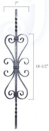 Twisted Balusters