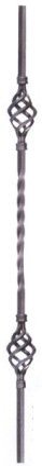 Twisted Grooved Balusters