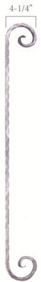 Forged Balusters