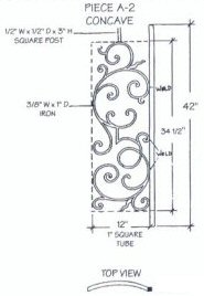 Regency Individual Parts