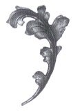 Cast Steel Leaves