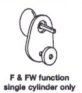 F Function Turnpiece Kit for W22AC/3