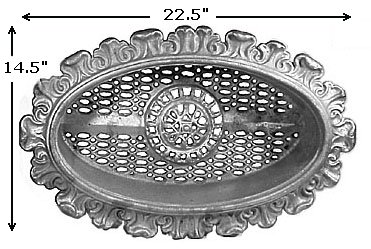 Aluminum House Vent