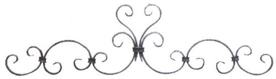 Wrought Iron Deluxe Tops
