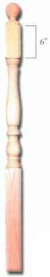 Newels and Balusters S-4160