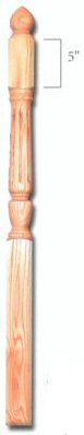 Newels and Balusters S-4465