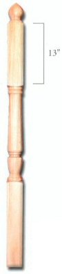 Newels and Balusters S-4470