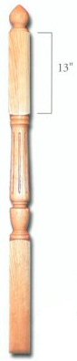 Newels and Balusters S-4475