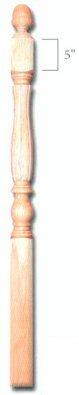 Newels and Balusters S-5165
