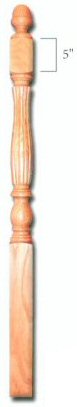 Newels and Balusters