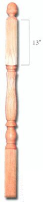 Newels and Balusters
