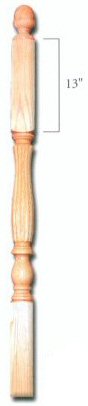 Newels and Balusters