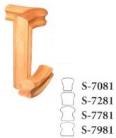 2 Rise Left Hand Gooseneck with Cap