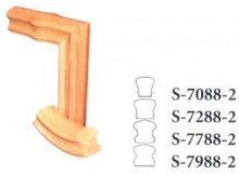 2 Rise Left Hand Gooseneck with Cap
