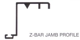 Aluminum Z-Bar Set & Sizes