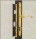 picture of lock for security steel storm doors