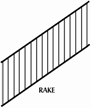 Adjust Rake Step Rail
