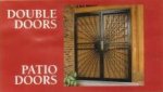 picture of double doors and patio doors