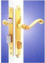 Pado Econo Security Door Lockset