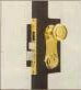 picture of lock for security steel storm doors