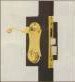 picture of lock for security steel storm doors