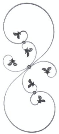 Wrought Iron Balusters 0052