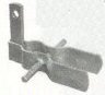 Pressed Steel Industrial Gate Latch Guide Assembly
