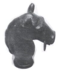 Cast Iron Horse Head 6060