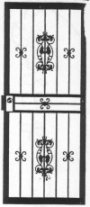 Econo Priced Custom  1522Order Security Storm Doors