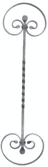 Wrought Iron Balusters