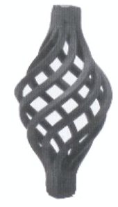 Wrought Iron Baskets