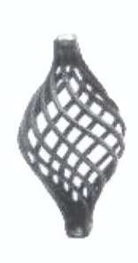 Wrought Iron Baskets