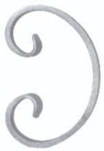 Wrought Iron Scrolls