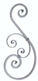 Wrought Iron Scrolls